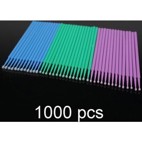 1000PCS Dental Disposable Medicine Stick for Tooth Interdental Brush Instrument Dentistry Materials Dentist Tools Teeth Brush