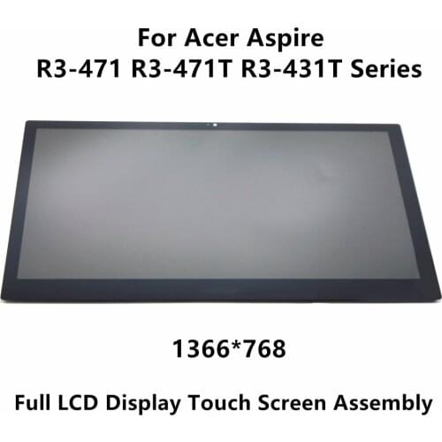 14" Full LCD Display B140XTN02.9 Touch Panel Assembly Screen+Digitizer For Acer Aspire R5-471T-57JD R3-471TG-58E0 R3-471T-56B6