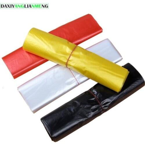 2.5kg/lot brand new thick vest bag, fast and durable, supermarket shopping bag, HDPE, black, white, red, wholesale price