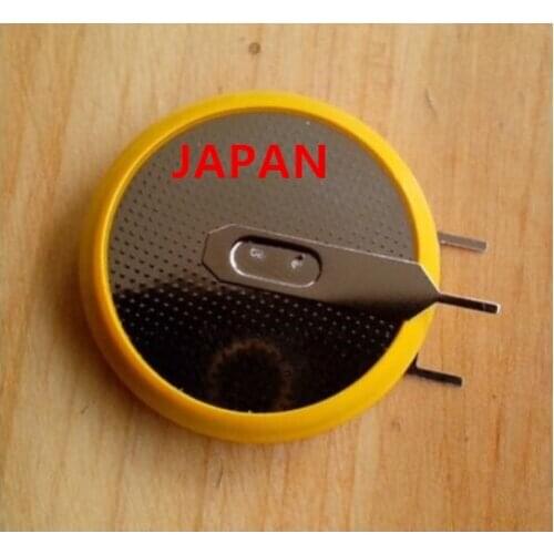 2PCS Japan CR2450 Vertical Welding Foot Battery Positive 3 Foot Battery CR 2450