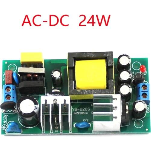 12V 2A 24W AC-DC Isolated Power Buck Converter 220V to 12V Step Down Switch Power Module