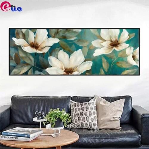 Diamond Painting Classical Flowers 5D DIY Kit Cross Stitch Diamond Embroidery Rhinestone Mosaic Full Square Home Decoration