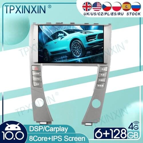 For LEXUS ES 2006-2012 Android 10 Car Stereo Car Radio with Screen Tesla Radio Player Car GPS Navigation Head Unit