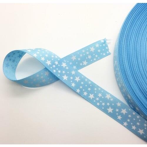 Free Shipping 5 Yards 3/4'' 20mm Wide Printed Grosgrain Ribbon Hair Bow/Christmas/wedding DIY Sewing ,#AD54
