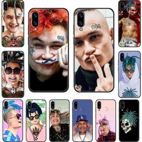 Rapper Morgenstern Morgenshtern Phone case For Huawei Honor Mate 5 7 8 9 10 20 i A X Lite Pro black pretty waterproof fashion