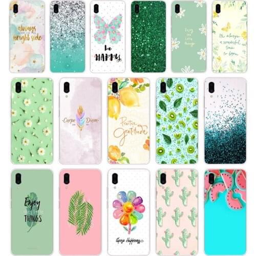 321FG Beautiful Emerald Green glitter gift Soft Silicone Tpu Cover phone Case for Meizu Pro 7 Plus X8 C9 Pro Note 9 case