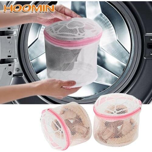Hosiery Saver Bras Protector Women Lingerie Bra Underwear Laundry Washing Bags Net Mesh Clothes Sock Washing Organizer Zip Bags