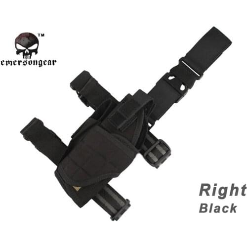 EmersonGear Tornado Universal Tactical Thigh Holster Black EM6207