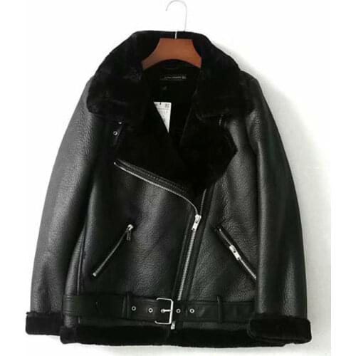 FXJC Women's Jackets With Fur