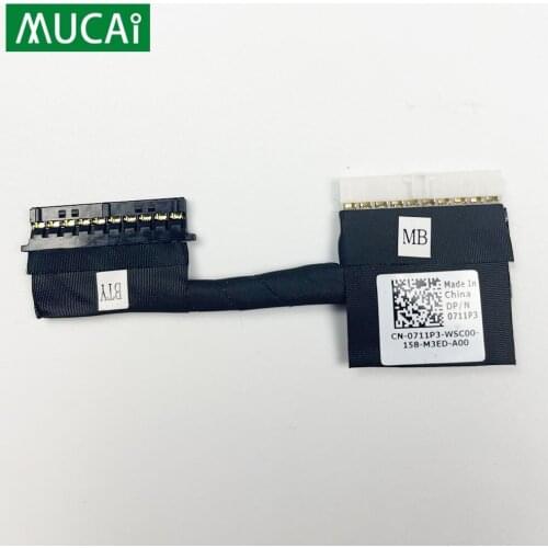 Battery Flex Cable For Dell Inspiron 13 5368 5378 3390 P69G 7569 7579 7378 7368 laptop Battery Cable Connector Line Replace