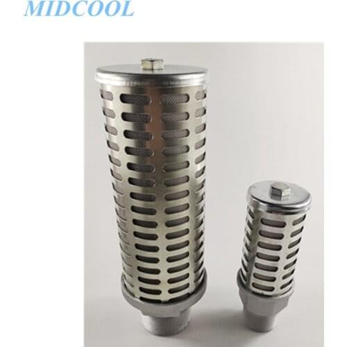Silencer Metal Body Type Pneumatic AN AN500 AN600 AN700 AN800 AN900 AN500-06 AN600-10 AN700-12 AN800-14 AN900-20