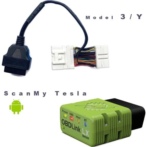 OBDLink LX OBD2 / EOBD Diagnostic Adapter Interface For Scan My Tesla Model 3/Y And All Protocols
