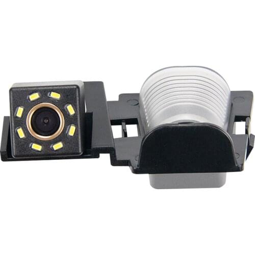 8 LED Car Rear View Camera for Jeep Wrangler JKU Jeep JK YJ TJ JK J8 Rubicon Sahara Unlimited Sahara,Reverse Backup Camera
