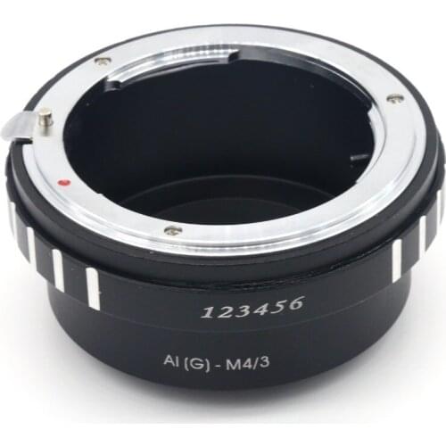 Mount Adapter Ring For Nikon G Lens to Micro 4/3 Camera Panasonic GX1 GH3 GH2 GH1 G10 G5 Olympus E-M5 E-PM2 E-PM1 E-PL5