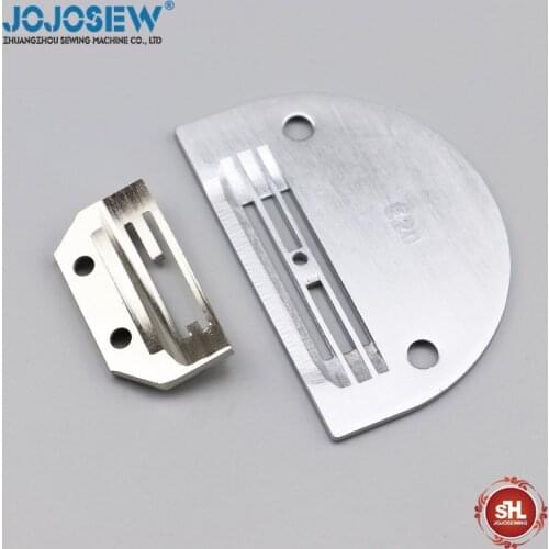 Computerized Flat Car B-type E-type Needle Plate Teeth Lockstitch Sewing Machine Needle Plate Set of Sewing Machine Accessories