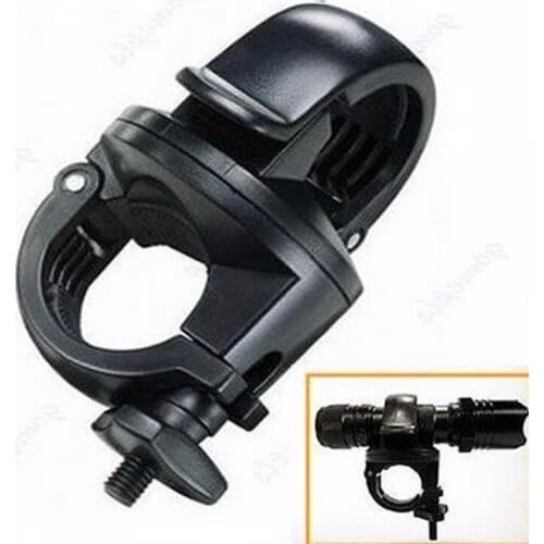 Torch Clip Bicycle Light Flashlight Mount Bracket Holder Mountain Road Bicycle MTB Bike Handle Bar Handlebar Y51D