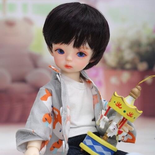 Soo Head Miadoll BJD SD Doll 1/6 YoSD Body Model Children Toys High Quality Resin Figures Cute Gift Luodoll