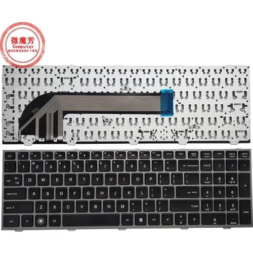 US Black New English keyboard FOR HP for probook 4540 4540S 4545 4545S Laptop Keyboard