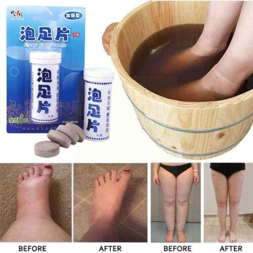 New Fungal Nail Treatment Detox Foot Soak Long-Term Cracking Skin Foot Athletes Psoriasis Relief Peeling Beriberi M2A2