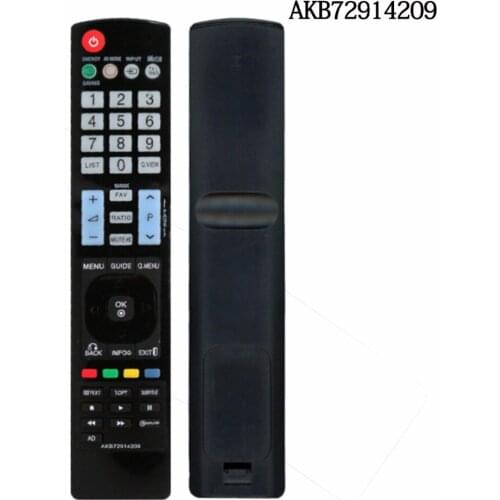 NEW REMOTE CONTROL FOR LG TV AKB72914209 REPLACEMENT LED LCD TV PLASMA