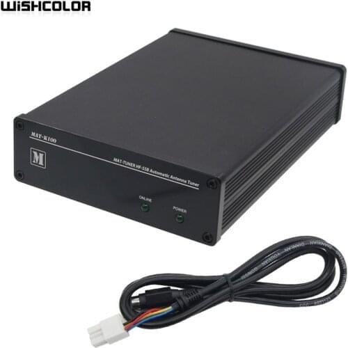 2020 NEW Product Short Wave 120W Auto Tuner Ham Radio MAT-K100 HF-SSB Automatic Antenna Tuner