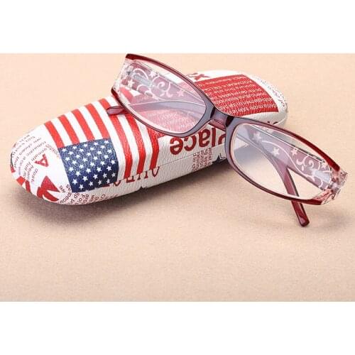 +1.0 1.5 2.0 2.5 3.0 3.5 4.0 Delicate Women Goggles Computer Reading Glasses Spring Leg Presbyopia Optical Glasses for Reader