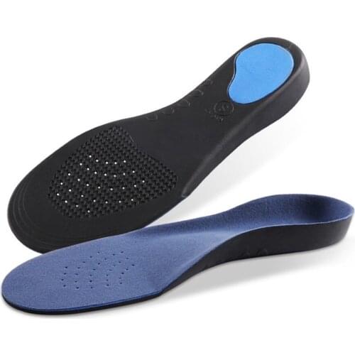 1 Pair Orthotic Flat Foot Arch Support Cushion Shoe Insoles Heel Pain Relief Men Women Plantar Fasciitis Relief Foot Care Tool