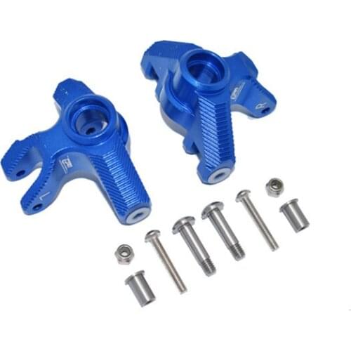 GVM LOSI 1/8 LMT SOLID AXLE 4WD MONSTER TRUCK aluminum alloy front steering cup LOS244004+LOS244005 LMT021