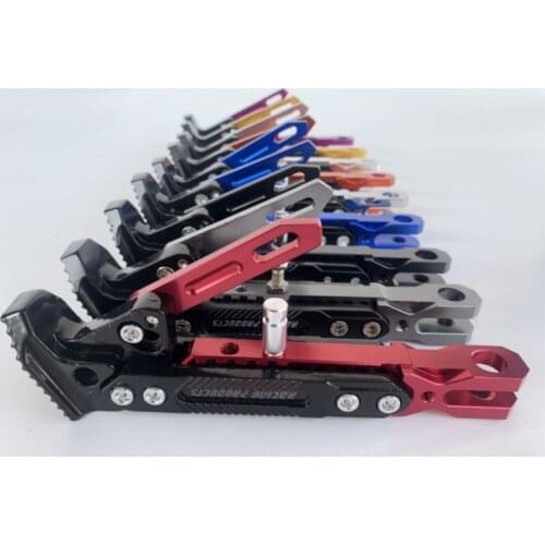 Motorcycle Kickstand Side Stand Side Support Bearing Length Adjustable For Honda Yamaha Kawasaki Ducati Niu Scooter bicycycle