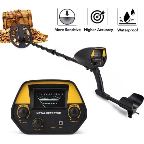 Portable Easy Installation Underground Metal Detector High Sensitivity Jewelry Treasure Gold Metal Detecting Tool Metal Finder