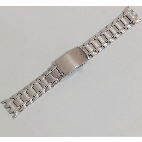 Strap for Casio EF-312D 1A/7A Stainless Steel Watchband Wrist EF-312D-1A 7A 3745 Watch Bands