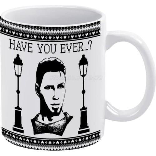 Dragon Age Alistair Ugly Winter Sweater White Mug 11oz Ceramic Tea Cup Coffee Mug Friends Birthday Gift Dragon Age Alistair Alis