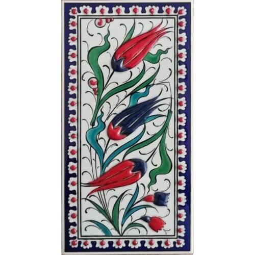 Hand Painted Ceramic Wall Art , Painting Wall Decor, Home decoration , wall decor, painting, ramadan gift