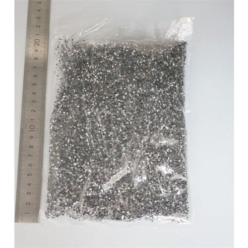 Wholesale DMC Hotfix Rhinestone Large Package Crystal Iron On Rhinestones Hotfix Rhinestones Gamrnet Decorations