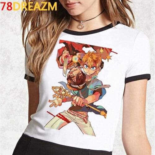 Toilet Bound Hanako Kun tshirt female couple clothes harajuku streetwear japanese couple top tees tshirt plus size