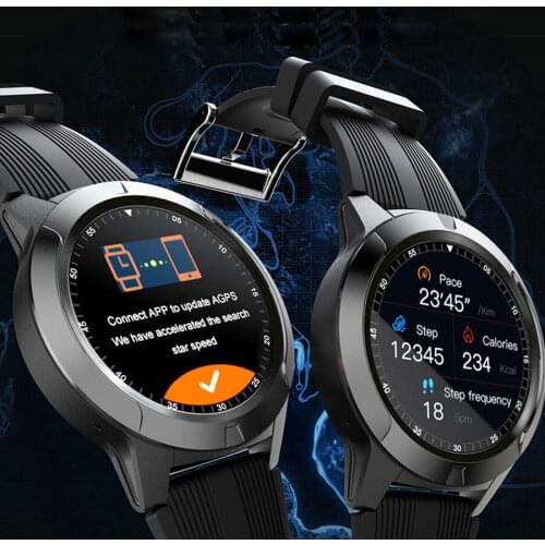 TK04 GSM bluetooth Call Built-in GPS Air Pressure Compass Heart Rate Blood Weather Smart Watch Phone
