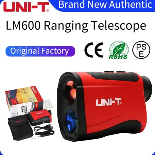UNI-T Golf Laser Rangefinder LM600 Laser Range Finder Telescope Distance Meter Altitude Angle