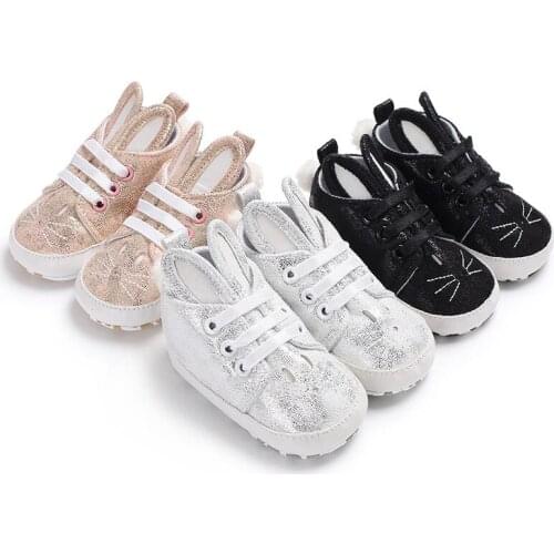 Spring and Autumn 0-1 years old men and women baby cartoon soft bottom shoes baby toddler shoes