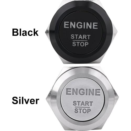 19MM Waterproof Metal Push Button Switch Self-Locking/Self-Reseting LED Light Car Engine Power Switch12V