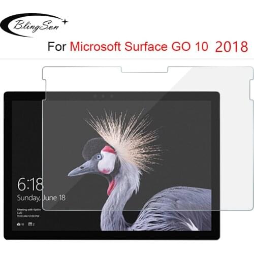 Tempered Glass Screen Protector For Microsoft Surface GO 2018 SurfaceGO 10 inch 9H Tablet Protective Film Glass Guard