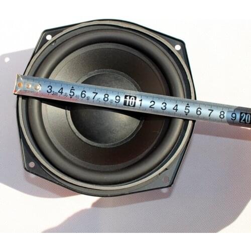 1pcs 6"inch 4Ω 60W~120W Subwoofer High-power car audio speaker Hifi accessories