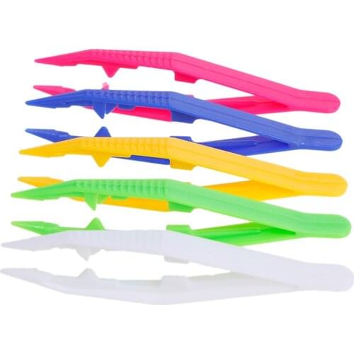 1 Pcs Funny Durable Children Kids Tools Tweezers Kids' Craft for Perler Bead New Design