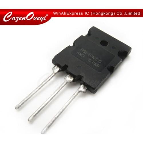 10pcs/lot FGL40N120AND FGL40N120 40N120AND TO-3PL In Stock