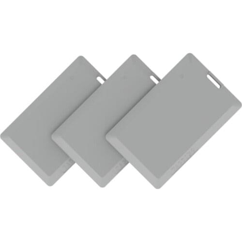 2.4ghz &125khz&13.56mhz active card RFID tagslong range composite rfid card semi-active card