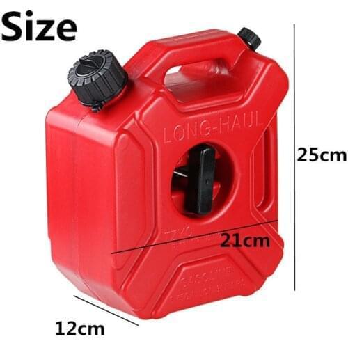 3 litre Fuel Tank Jerry Cans Spare Plastic Petrol Tanks Atv Jerrycan Mount Motorcycle Gas Can Gasoline Oil Container Fuel-jugs