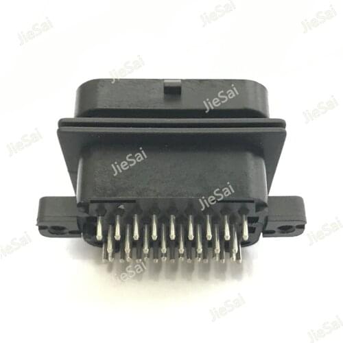34 Pin Way TYCO AMP TE Male ECU PCB Automotive Connector For Motec Haltech Suzuki Plug 2-6447232-3
