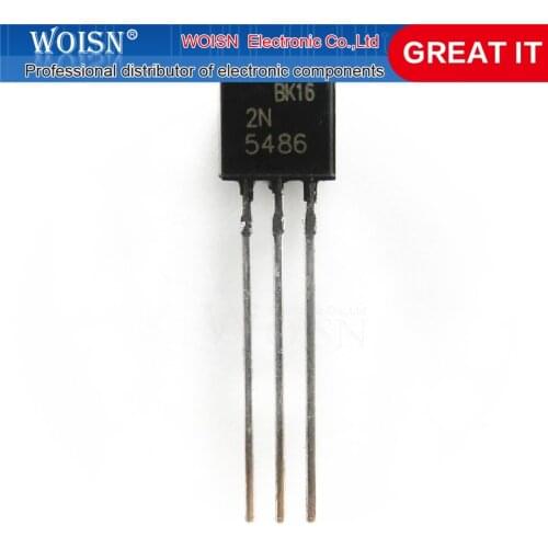 5pcs/lot 2N5484 2N5485 2N5486 TO-92 5484 5485 5486 TO92 new original In Stock