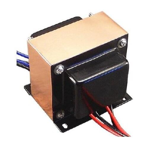 50VA 270V-0-270V 6.3V+6.3V+15V Pure Copper Audio HiFi EI Transformer For Tube Preamplifier DIY