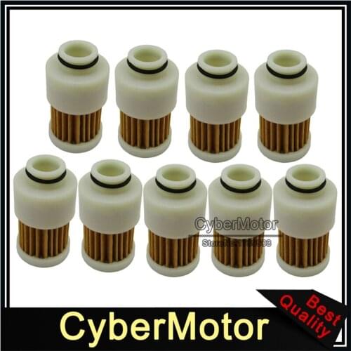 9x 4 Stroke Outboard Motor Fuel Filter For Yamaha 68V-24563-00-00 881540 600-295