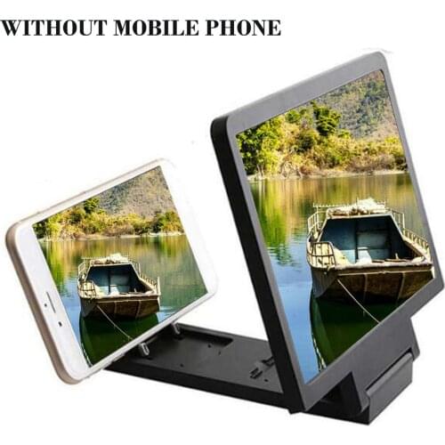 Anti-radiation 3D mobile phone screen magnifier Anti vision fatigue anti UV anti vision drop anti radiation
